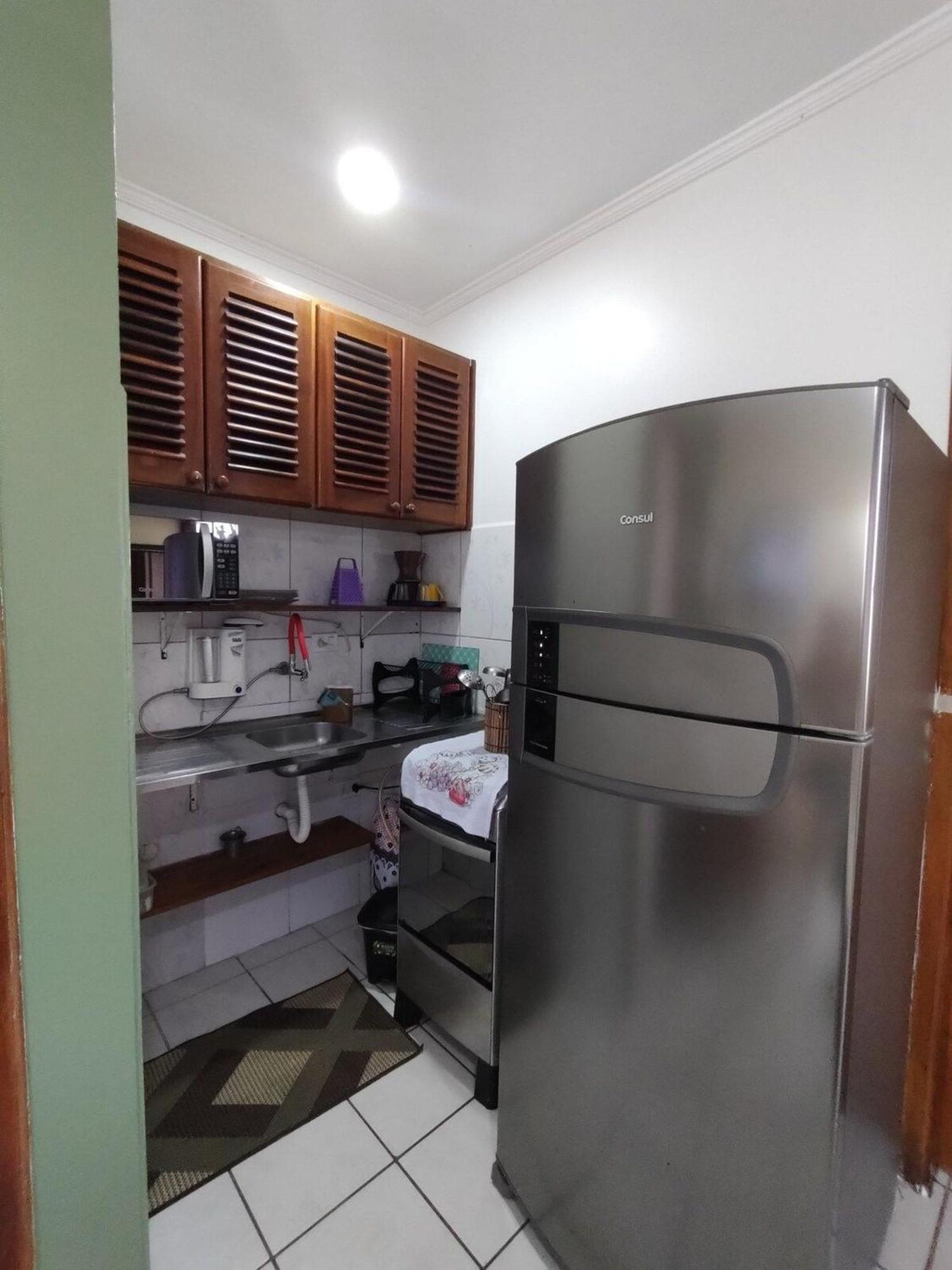 Apartamento Com Ar Cond. Na Praia Grande Ubatuba Exterior photo